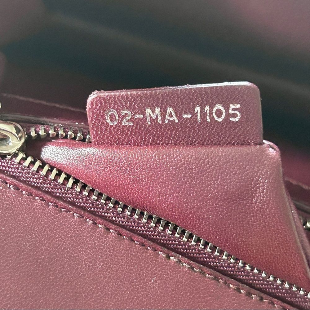 Dior Tweed Diorama Shoulder Bag w/ COA - Picture 15 of 16